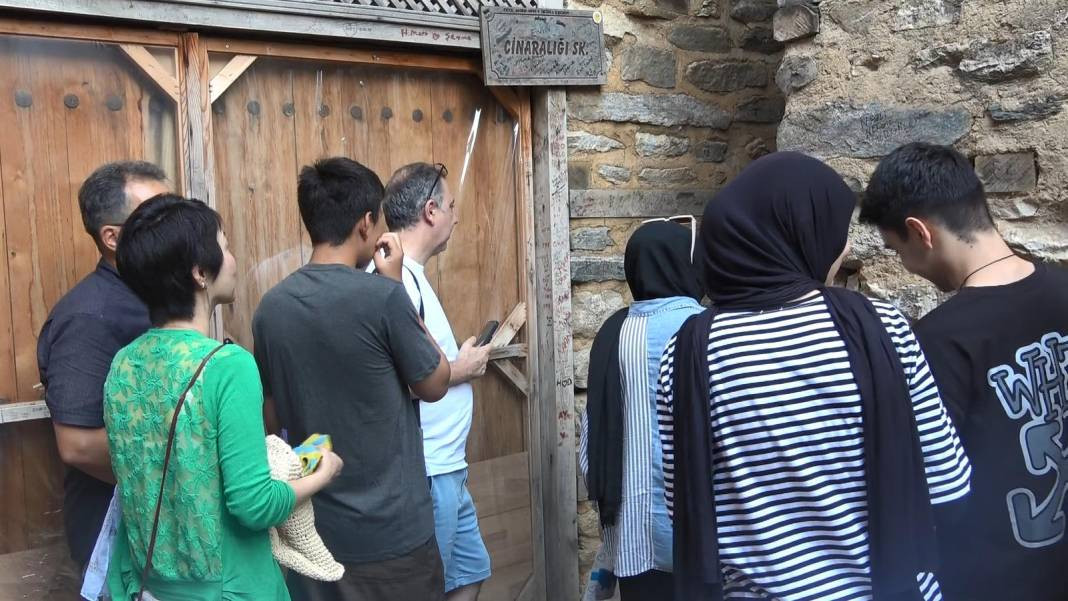 Cumalıkızık'ta 'Cinaralığı' kuyruğu! UNESCO dünya mirasında tam 700 yıllık - Resim: 5